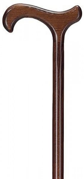 Stock Fachmann Gehstock Derbygriff braun Buchenholz Speichern exportieren