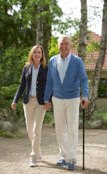 Stock Fachmann Gehstock mit Fritzgriff Outlet