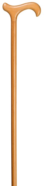Stock Fachmann Gehstock Damen Kassen Derby Natur