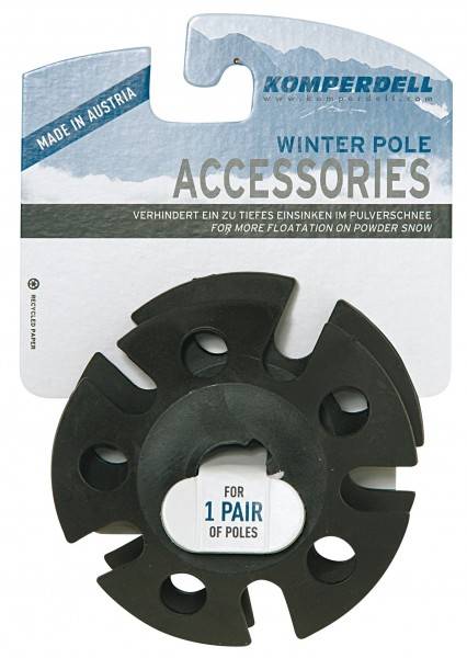 Stock Fachmann Komperdell Vario Winter Teller 8,5 cm Paar Zeitlich begrenztes Angebot