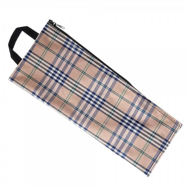 Stock Fachmann Stock Fachmann Stofftasche Kariert