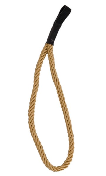 Stock Fachmann Stockschlaufe Kordel gold