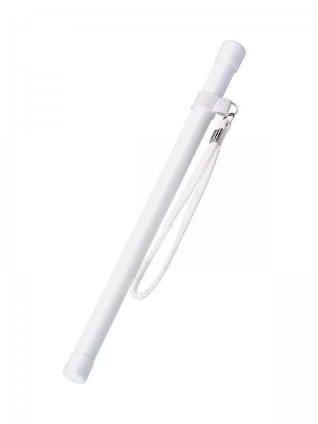 Stock Fachmann Teleskopierbarer Blinden Taststock aus Fiberglas – 35,5 cm – 126 cm Kostenloser Versand international
