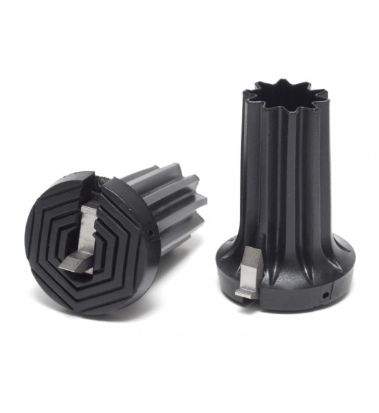 Stock Fachmann Stockkapsel mit ausklappbarem Spike Rabatte dieses Monats