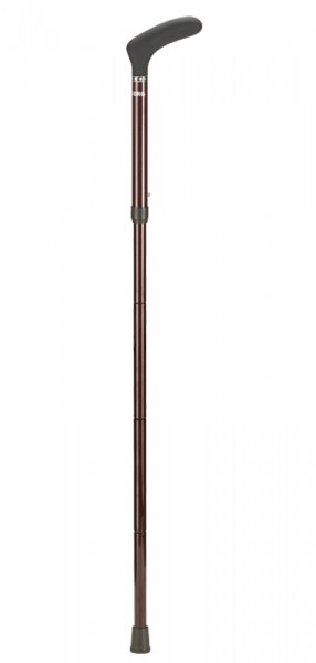 Stock Fachmann Carbon Faltstock 100 kg - Raute bordeaux glänzend Limitierter Zeitrabatt