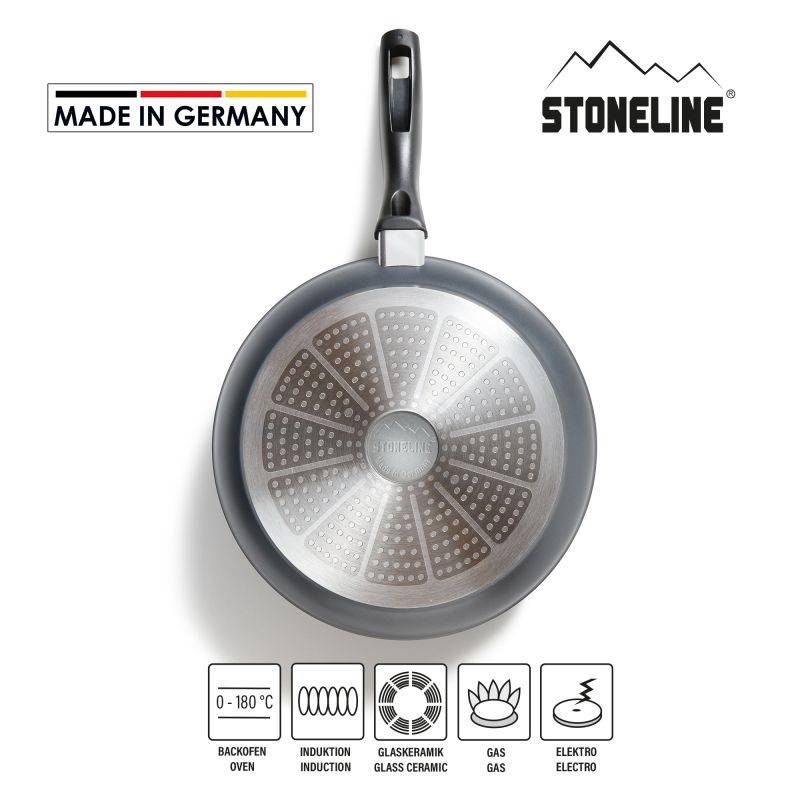 Stoneline Bratpfanne 28 cm ohne Deckel Vatertagsangebot