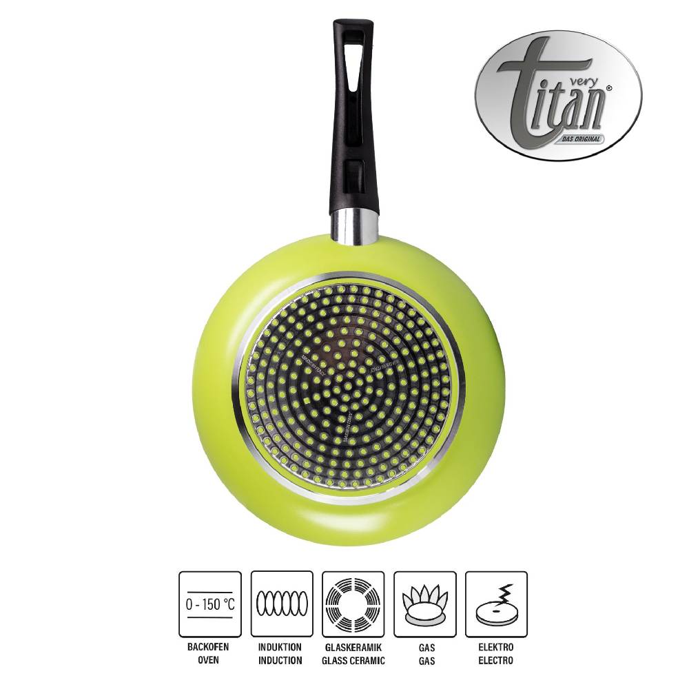 Stoneline Bratpfanne 24 cm Grün ohne Deckel Top Angebot