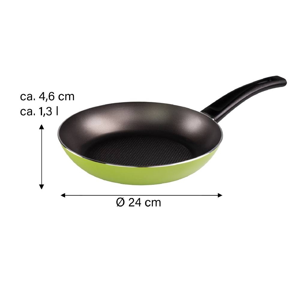 Stoneline Bratpfanne 24 cm Grün ohne Deckel Top Angebot