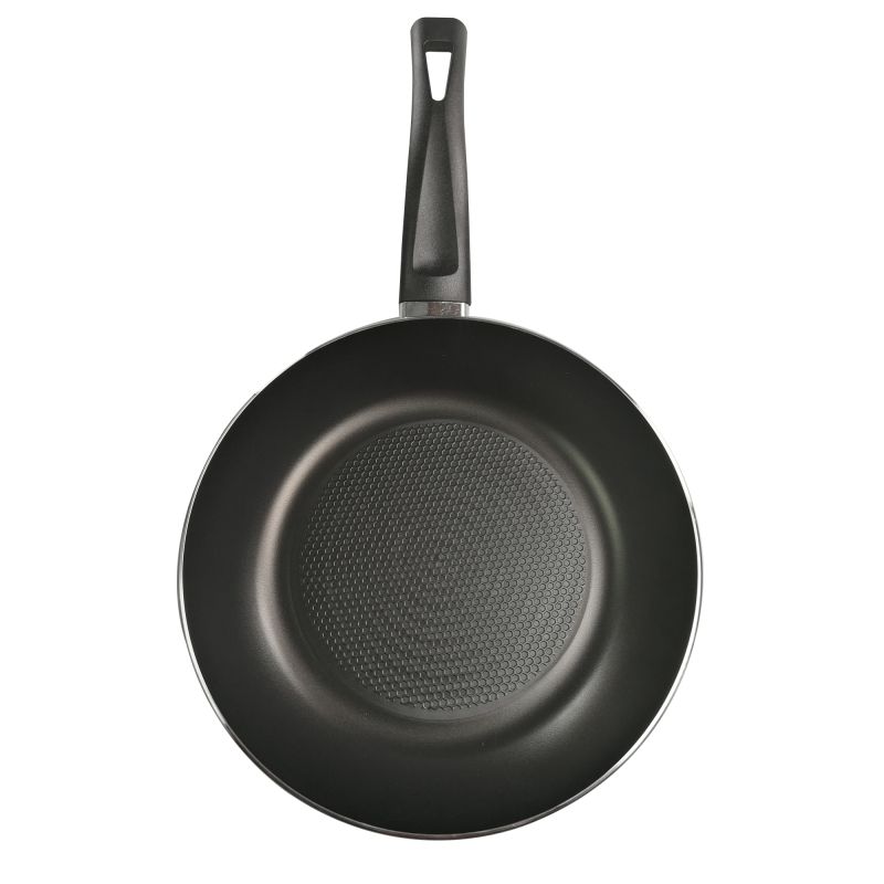 Stoneline Bratpfanne 28 cm Rot ohne Deckel Neueste Mode