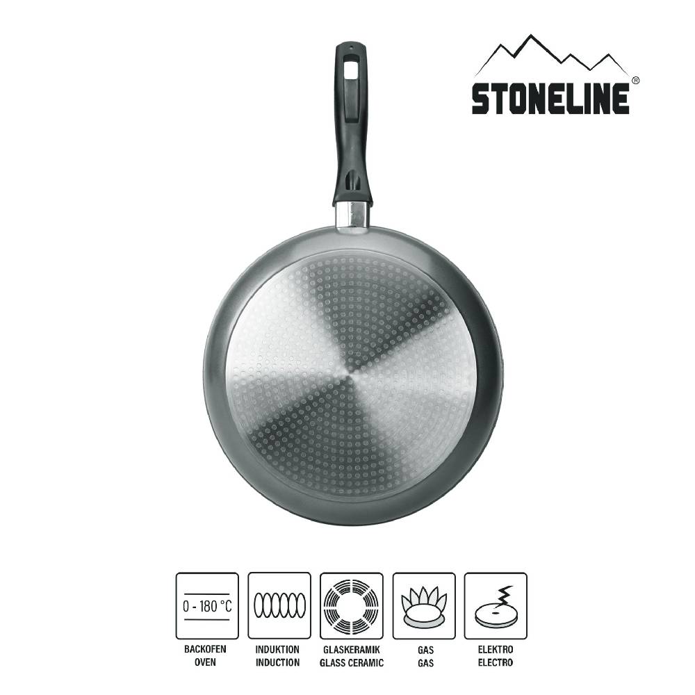 Stoneline Schmorpfanne 28 cm ohne Deckel Zeitlich begrenztes Angebot