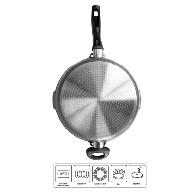Stoneline Schmorpfanne 28 cm mit Deckel Große Rabatte