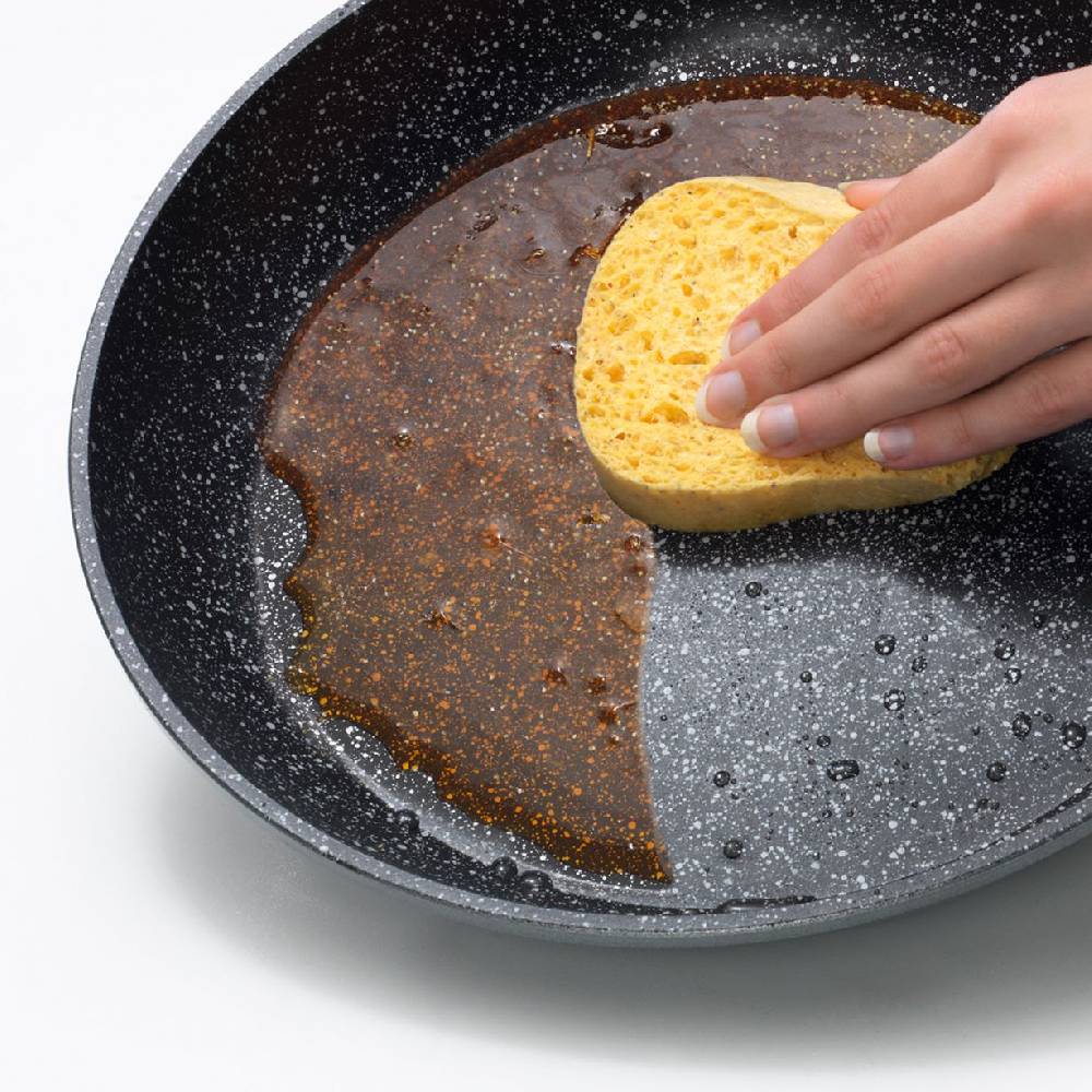 Stoneline Schmorpfanne 28 cm mit Deckel Große Rabatte