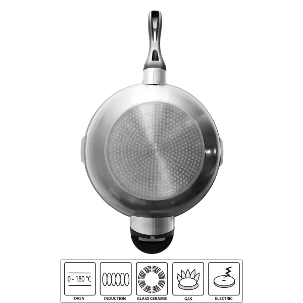 Stoneline Wokpfanne 32 cm mit Deckel Wochenangebot