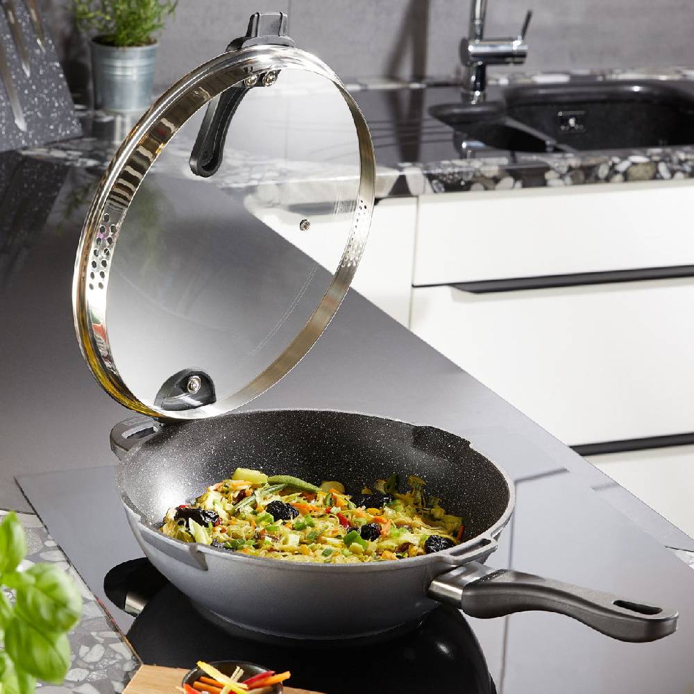 Stoneline Wokpfanne 32 cm mit Deckel Wochenangebot
