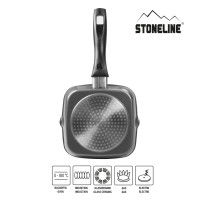 Stoneline Grillpfanne 16 cm ohne Deckel - Schwarz Begrenzte Freigabe