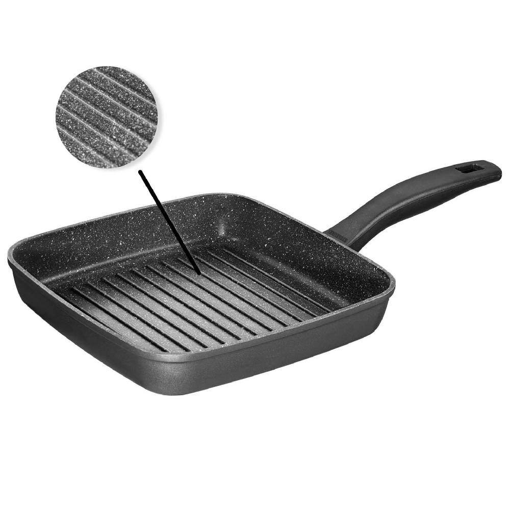 Stoneline Grillpfanne 26 cm ohne Deckel Letzte 3 Tage