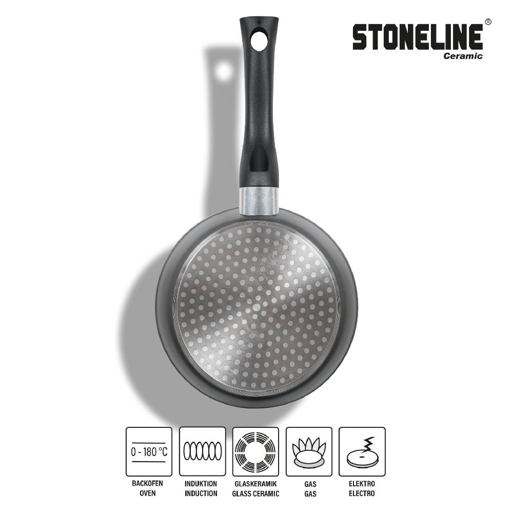 Stoneline Keramik Bratpfanne 16 cm ohne Deckel Bis zu 50% Rabatt
