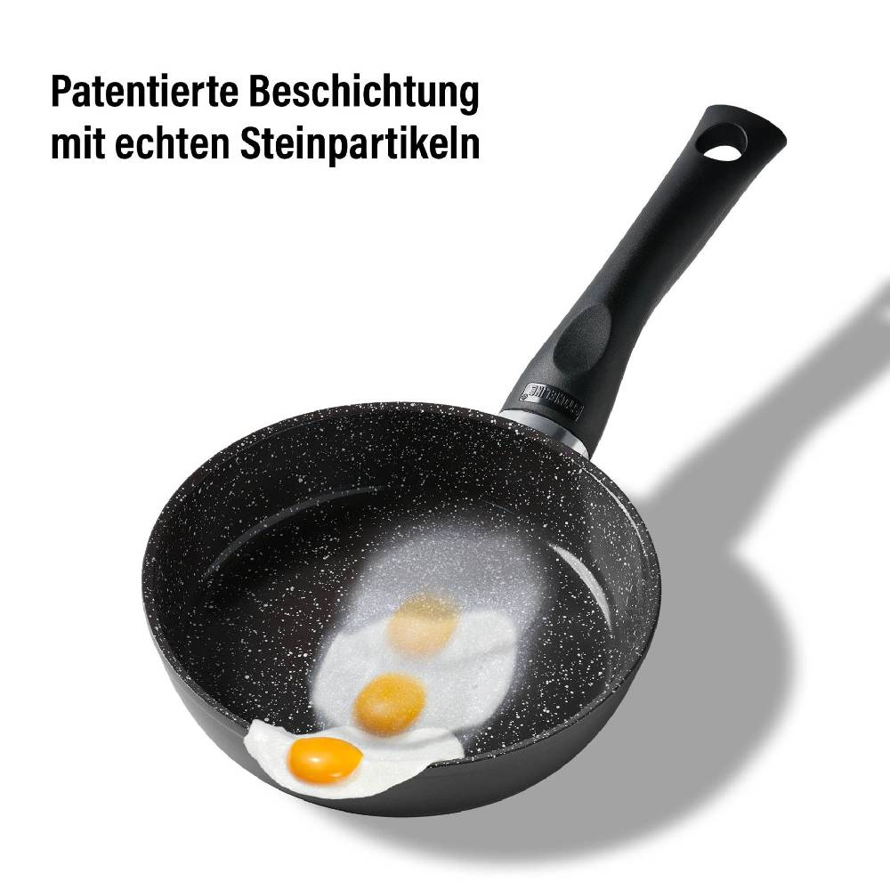 Stoneline Keramik Bratpfanne 16 cm ohne Deckel Bis zu 50% Rabatt