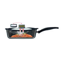 Stoneline Universal Glasdeckel 22/24/26/28 mit SMELL WELL Funktion Schwarz Super Rabatt
