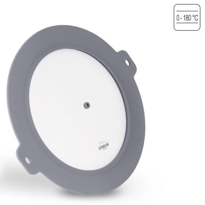 Stoneline Universal Glasdeckel 22/24/26/28 Grau Riesige Rabatte