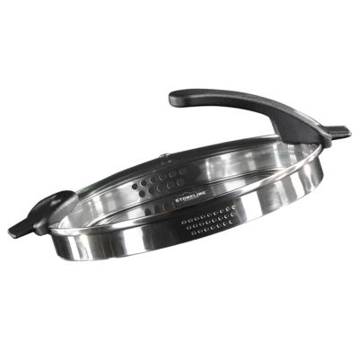 Stoneline Glasdeckel 28 cm mit Sieb Funktion 50% Rabatt mit kostenlosem Versand