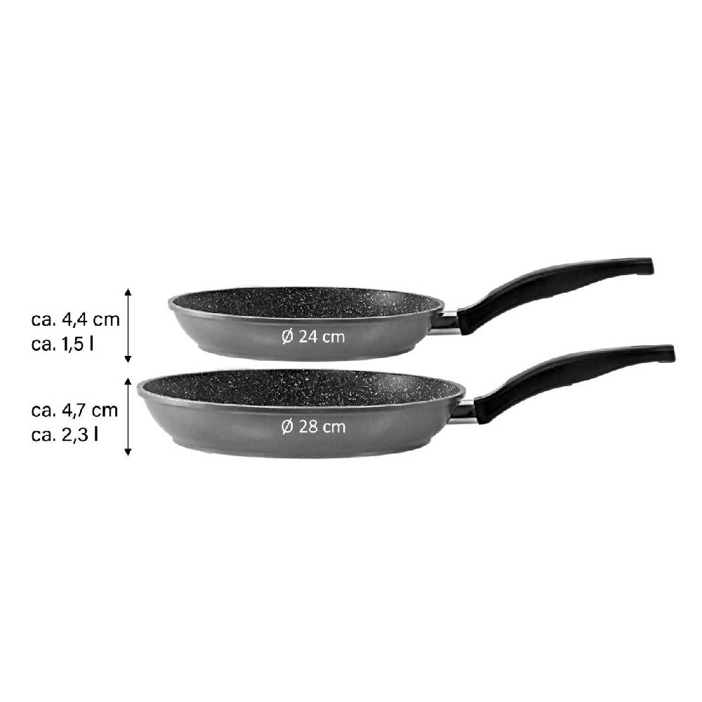 Stoneline Pfannen-Set 2-teilig 24/28 ohne Deckel Online