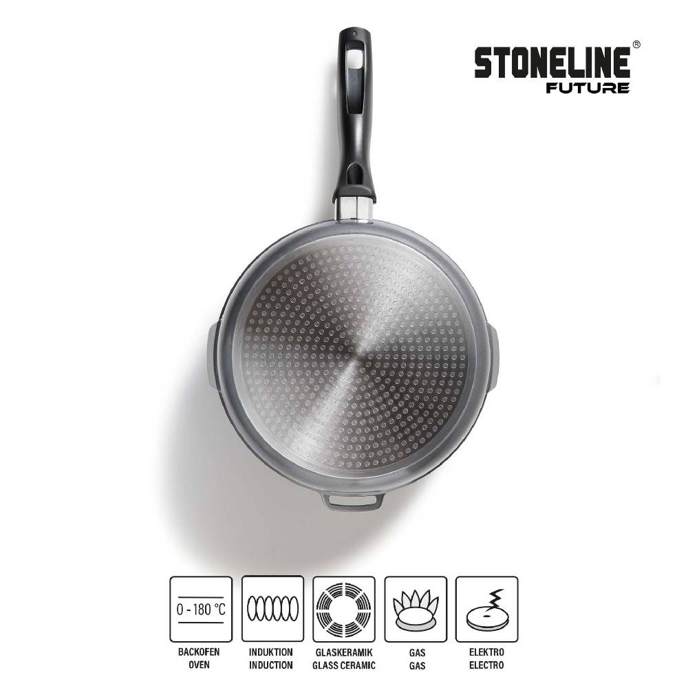 Stoneline Kochgeschirr-Set 8-teilig 18/20/24 mit Deckeln Hotsell