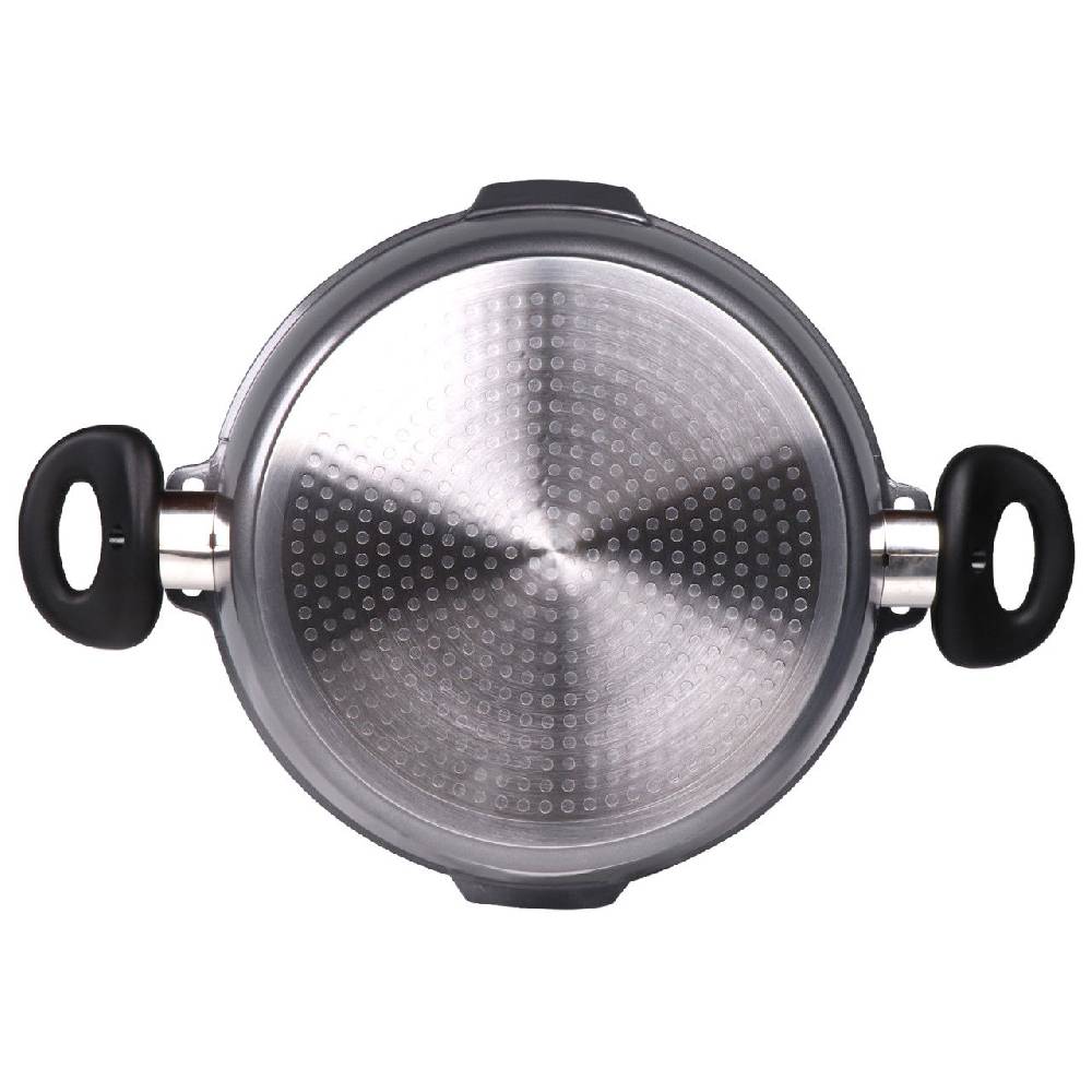Stoneline Kochtopf 24 cm mit Sieb-Glasdeckel Günstig kaufen