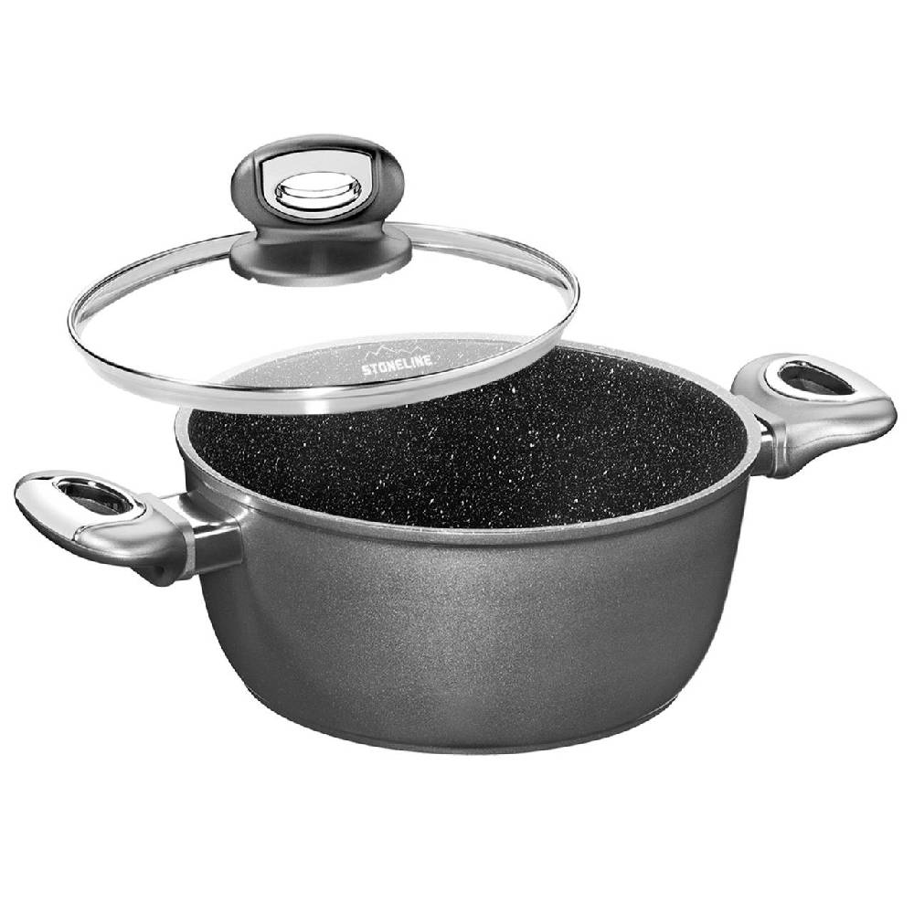Stoneline Kochtopf 20 cm mit Deckel