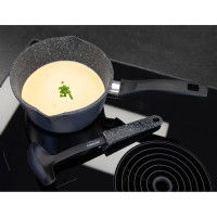 Stoneline Stielkasserolle 18 cm mit Deckel Flash Sale