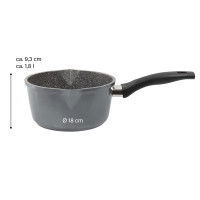 Stoneline Stielkasserolle 18 cm mit Deckel Flash Sale