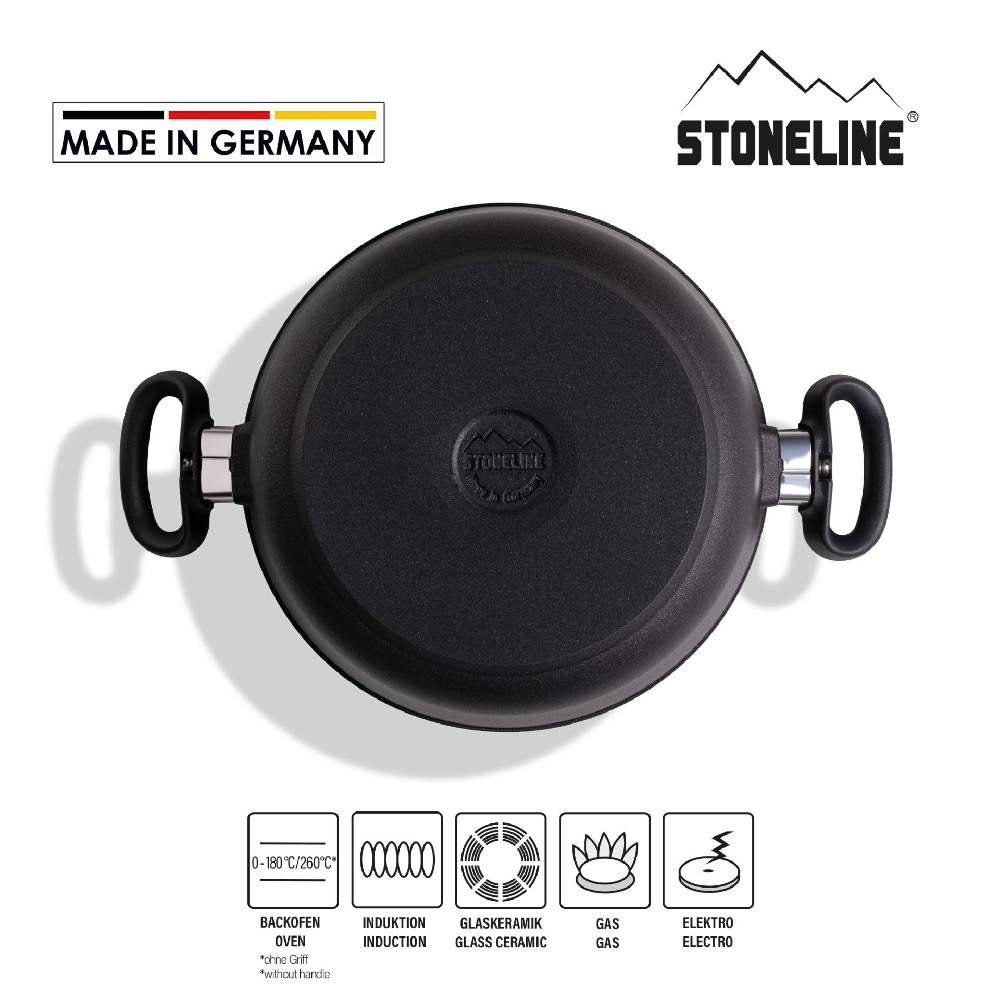 Stoneline Kochtopf 24 cm mit Deckel Online Shopping