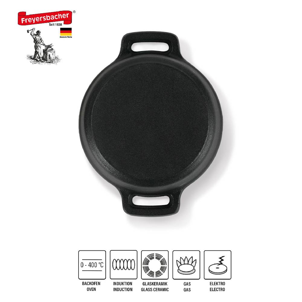 Stoneline Mini Cocotte 9 cm Gusseisen, Kleiner Emaille Topf Exklusivangebot