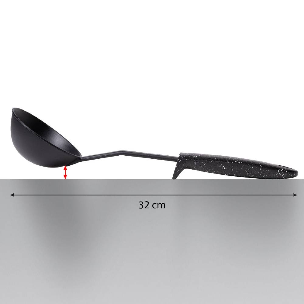 Stoneline Suppenkelle 32 cm Große Rabatte