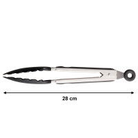Stoneline Grillzange 28 cm Edelstahl Tägliche Deals