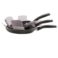 Stoneline Pfannenschutz Set 2-teilig Grau Wochenangebot