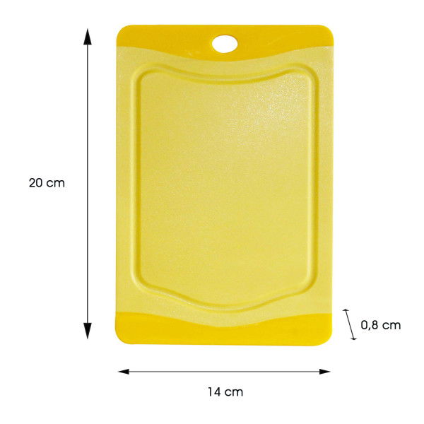 Stoneline Schneidebrett 20x14 cm Set 4-teilig Begrenzte Freigabe