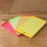 Stoneline Schneidebrett 20x14 cm Set 4-teilig Begrenzte Freigabe