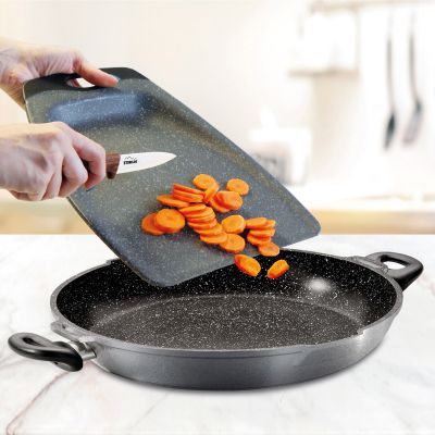 Stoneline Schaufel Schneidebrett 32x23 cm Set 2-teilig JETZT KAUFEN