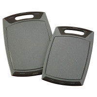 Stoneline Schneidebrett 36x22 und 42x25 cm Set 2-teilig
