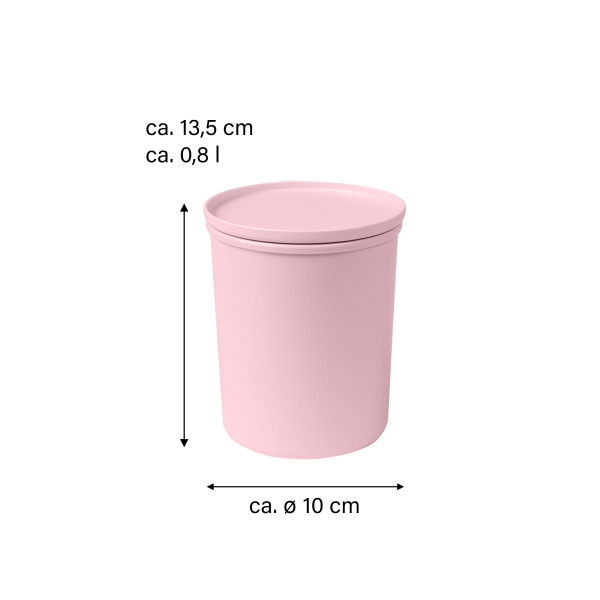 Stoneline Frischhaltedose 800 ml rPET Rosa Bis zu 50% Rabatt
