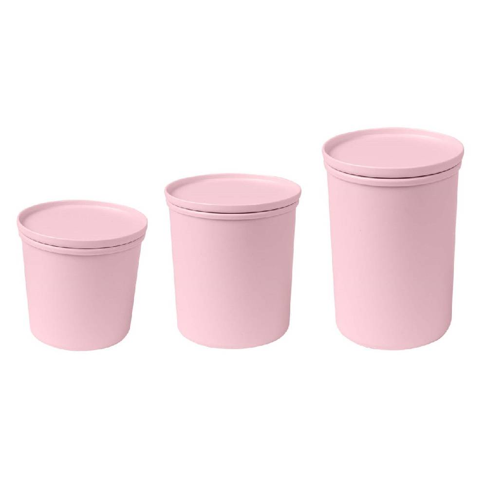 Stoneline Frischhaltedose rPET 500/800/1.000 ml Set 3-teilig Rosa Bis zu 65% Rabatt