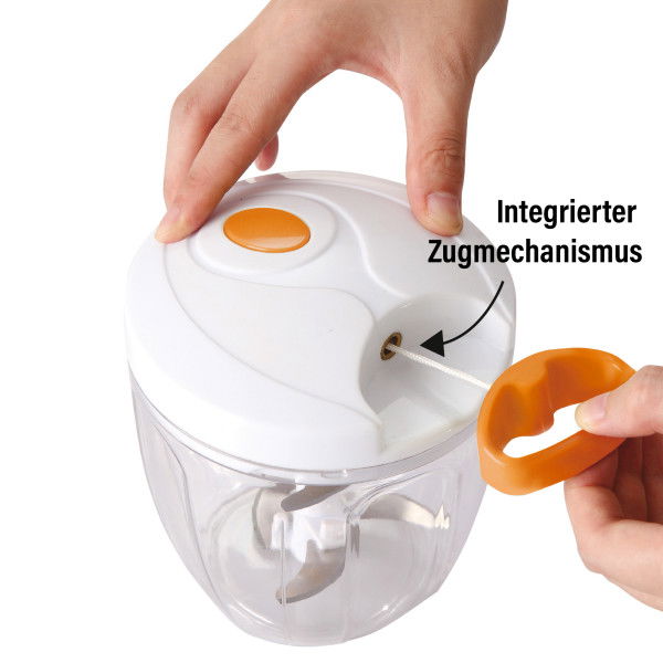 Stoneline Multizerkleinerer Set 9-teilig Orange Fabrikladen