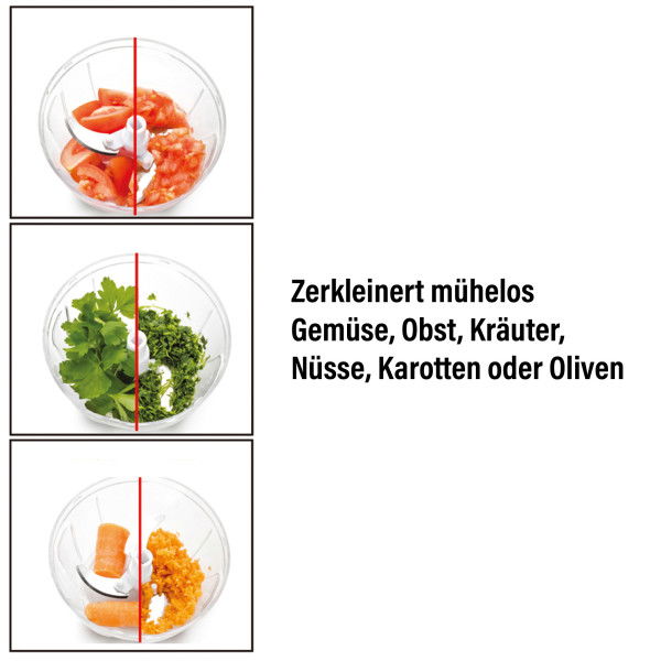 Stoneline Multizerkleinerer Set 9-teilig Orange Fabrikladen
