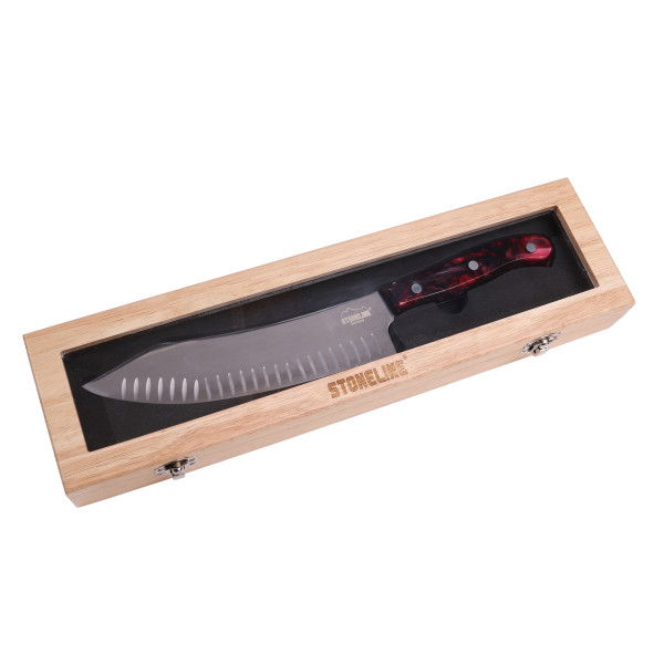 Stoneline Edelstahl Chefmesser 33 cm Begrenzt auf 3 Tage