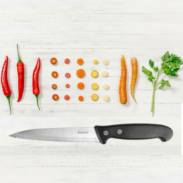 Stoneline Edelstahl Universalmesser 23 cm Outlet