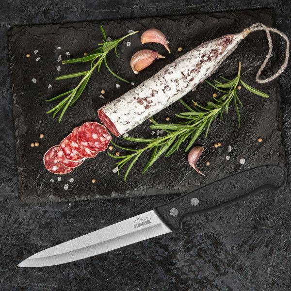 Stoneline Edelstahl Universalmesser 22,5 cm Auslauf