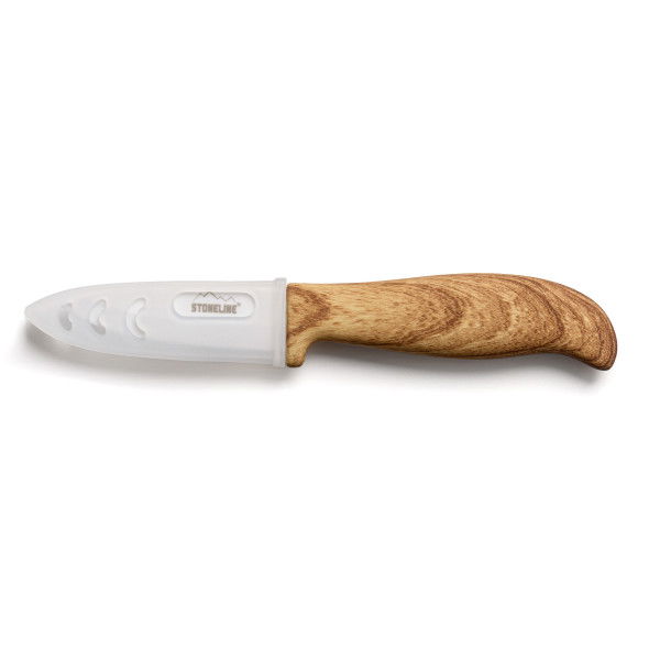 Stoneline Keramik Küchenmesser 18 cm Holzoptik Günstiger Verkauf