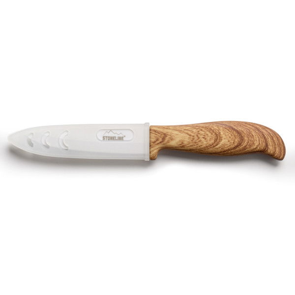 Stoneline Keramik Universalmesser 21 cm Holzoptik Meist gekauft