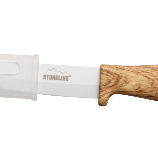 Stoneline Keramik Universalmesser 21 cm Holzoptik Meist gekauft
